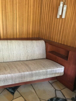Originální Mid Century Lounge Ensemble, jedinečný Styl Fred - 9