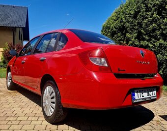 Renault Thalia 1.2 55kw benzin, 2009, 41tkm, ČR původ - 9