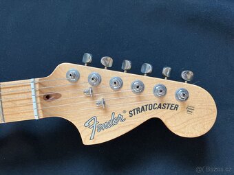 Fender American Performer Stratocaster HSS MN Satin Surf Gre - 9