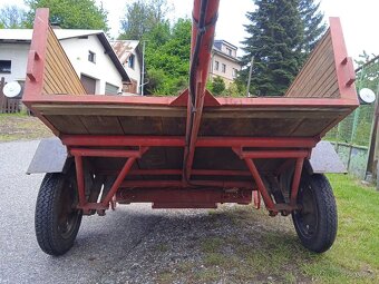 přívěsný vozík za osobní auto - 9