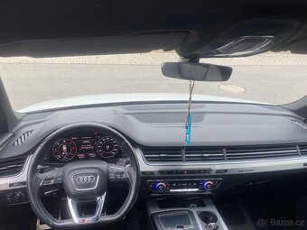 Audi Q7, 3,0 TDi S-Line Vzduch-ČR Rok 2017 Odpočet DPH - 9