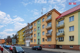 Prodej bytu 2+1, 49 m², Kraslice, ul. Pohraniční stráže - 9