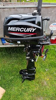 Lodni motor Mercury 5hp - 9