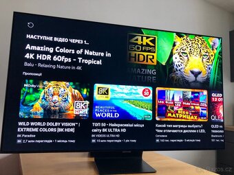 QLED Smart TV Samsung Q9 55 palců - 9