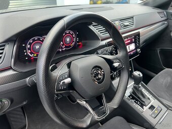Škoda Superb III Face 2.0 Tdi SPORTLINE Kamera Tažné Matrix - 9