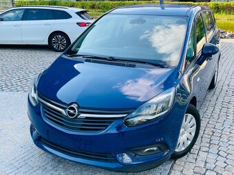 OPEL ZAFIRA TOURER 1.6CDTi MANUÁL LED KAMERA VÝHŘEV SERVISKA - 9