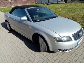 AUDI A4 KABRIO 2,5 TDI - 9