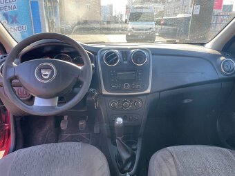 DACIA LOGAN MCV 1.2i 54KW 1Majitel ČR 2017 - 9