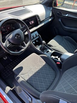 Škoda Karoq 1.5 Tsi sportline ,2020, 1 majitel servis skoda - 9