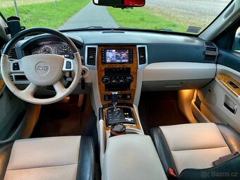 ✅JEEP GRAND CHEROKE 3.0CRD 160KW 181TIS KM SERVISNÍ KNIHA✅ - 9