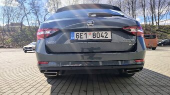 Škoda SUPERB III kombi 2,0 TSI 206kW DSG 4x4 - 9