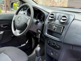 Dacia Sandero 1.2i 54KW 2016 Nová STK 6/2027 81235km - 9