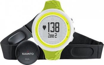 Suunto M2 Women lime + hrudní pás - 9