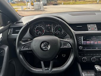 Škoda Octavia RS 2.0 TSI 162kw, DSG, Výbava, Panorama - 9