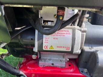 Sněhová Fréza MTD E640F 31AV66HF678 - 2006 - elektro startér - 9