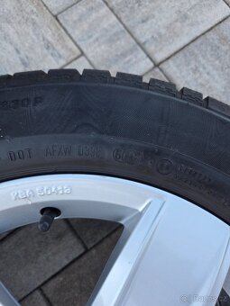 16" Originál VW Corvara 5x112, 6,5 J x 16, ET48 - 9