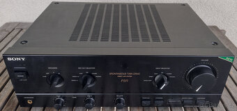 Hifi sestava Sony: zesilovač, cd, kazeťák - 9