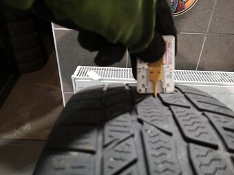 Mercedes A169, B, alu + zimní 205/55/16. - 9
