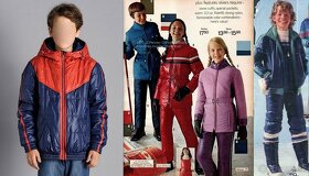 ČSSR zimní móda z let 70 - 89 - 9