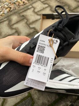 Adidas Adizero SL2 Black White Černá Bílá, velikost 40 - 9