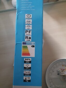 Prodám stropní svítidlo s pohybovým čidlem - 9