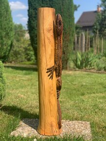 Dřevěná socha - 9