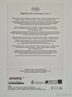 Apple iPad Air M1 (5th Gen) 64GB 2022 - 9