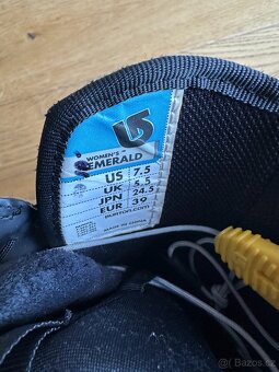 Snowboard MORROW + boty Burton zdarma - 9