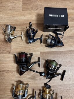 Feeder pruty a navijaky - 9