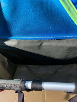 THULE Chariot CX-2 – modrá barva, (vozík, kočár, kočárek) - 9