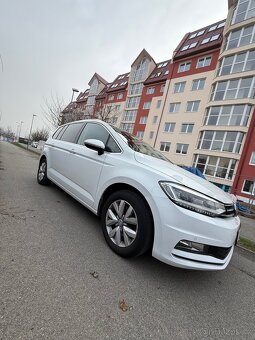 Vw Touran 2.0 tdi 110kw s ad blue, 5-ti místné 1majitel - 9