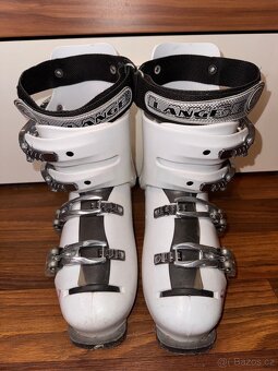 Lyže Völki + lyžáky Lange – komplet - 9