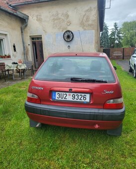 PRODÁM CITROEN SAXO - 9