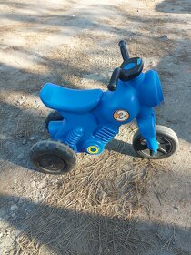 Odráželo odstrkávadlo motorka kopačky Umbro - 9