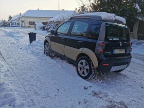 Fiat Panda cross 1.3 Multijet, 4x4, r.v. 2006 - 9