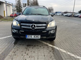 Mercedes Gl 320 cdi 7 míst - 9