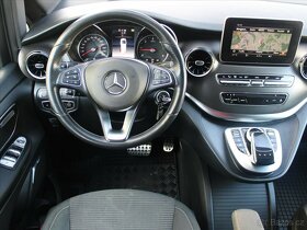 Mercedes-Benz Třídy V 2,0 V300d 4Matic 9G-Tronic AMG line CD - 9