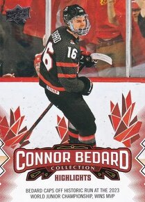 Hokejové kartičky Connora Bedarda - 9