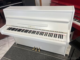 Bílá Yamaha se zárukou, doprava zdarma, PRODÁNO. - 9