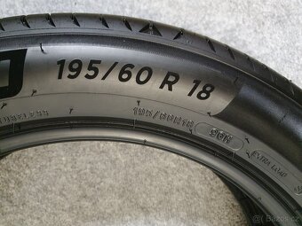 4x NOVÉ 195/60 R18 Letní Michelin ePrimacy - 9