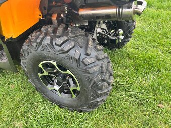 Can-am Outlander 1000XT - Warn - nové pneu - slušný stav - 9