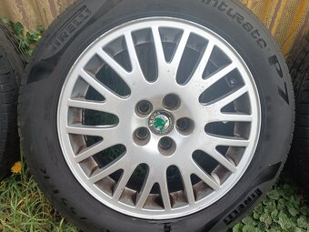 OCTAVIA 1 ORIGINÁL ALU 16 5X100 S PNEU - 9