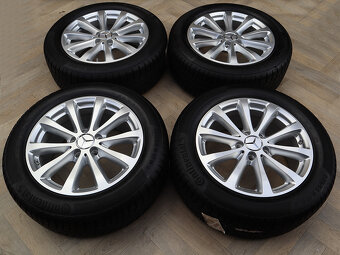 17" 5x112 ALU KOLA MERCEDES E-CLASS W213 – ZIMNÍ 99% - 9