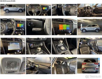 MG ZS eV 143PS Luxury Aut 45 kWh Al KAM PDC NAV PANO 12/19 - 9