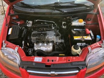 Chevrolet Aveo 1.2 53kw 2006 - 9