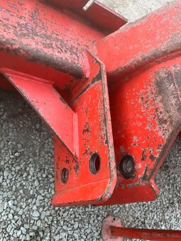 Naviják za traktor FRANSGARD 4T -krásný stav- - 9