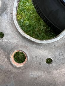 Zánovní zimní sada 15” Škoda Rapid, Fabia, 195/65r15 - 9