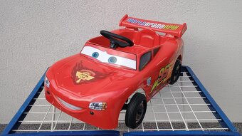 šlapací auto Disney CARS Blesk McQueen - 9