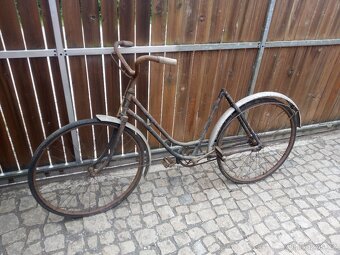 Dámské staré kolo - 9