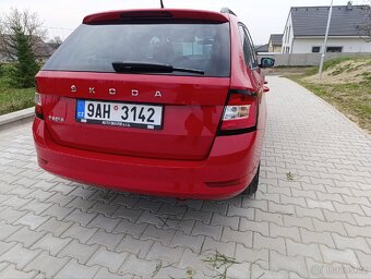 Škoda fabia 3 combi 1.0Tsi rv. 6/2022 - 9